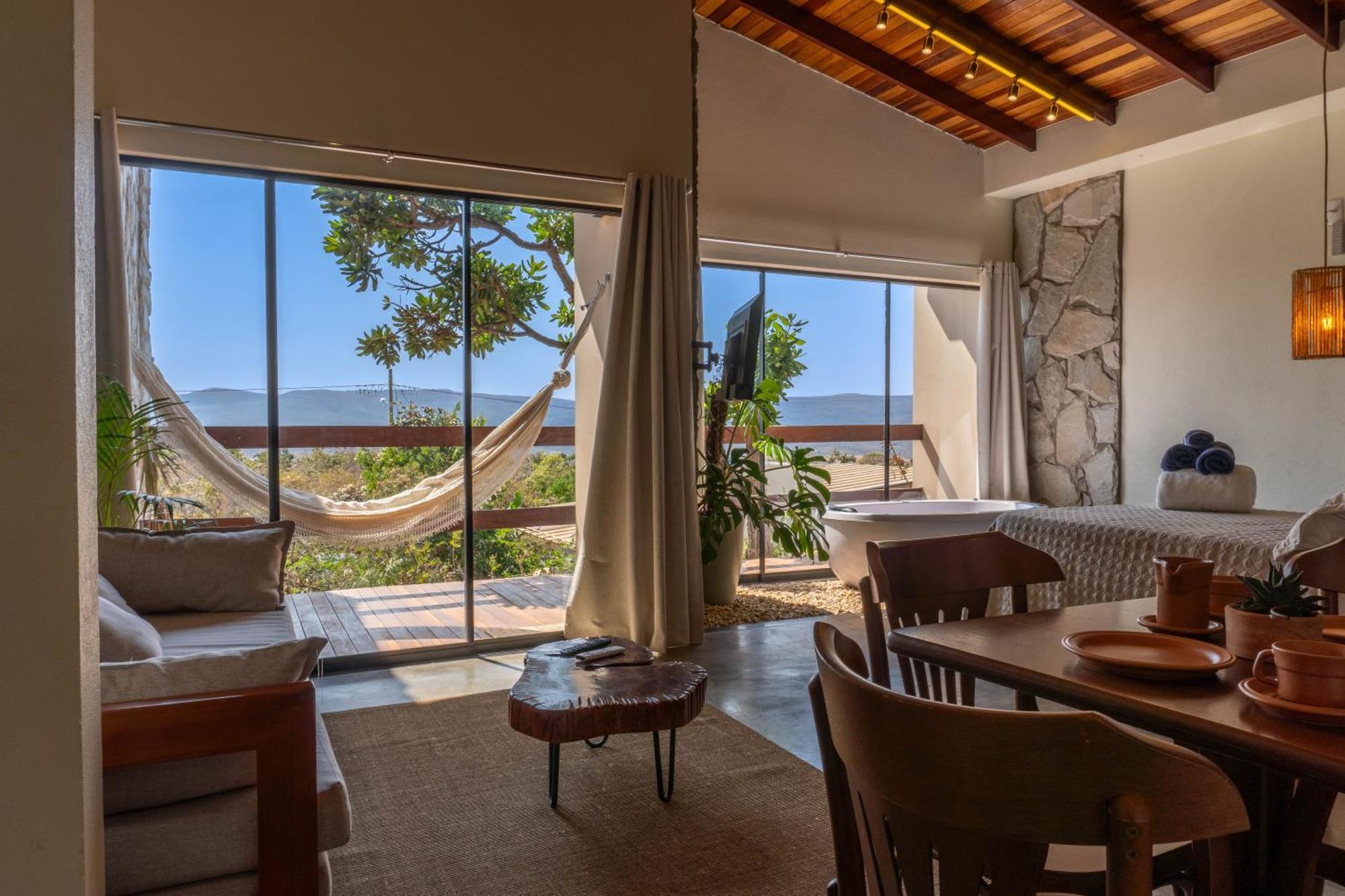 Lofts Lobo Guara Villa Alto Paraiso de Goias Exterior photo