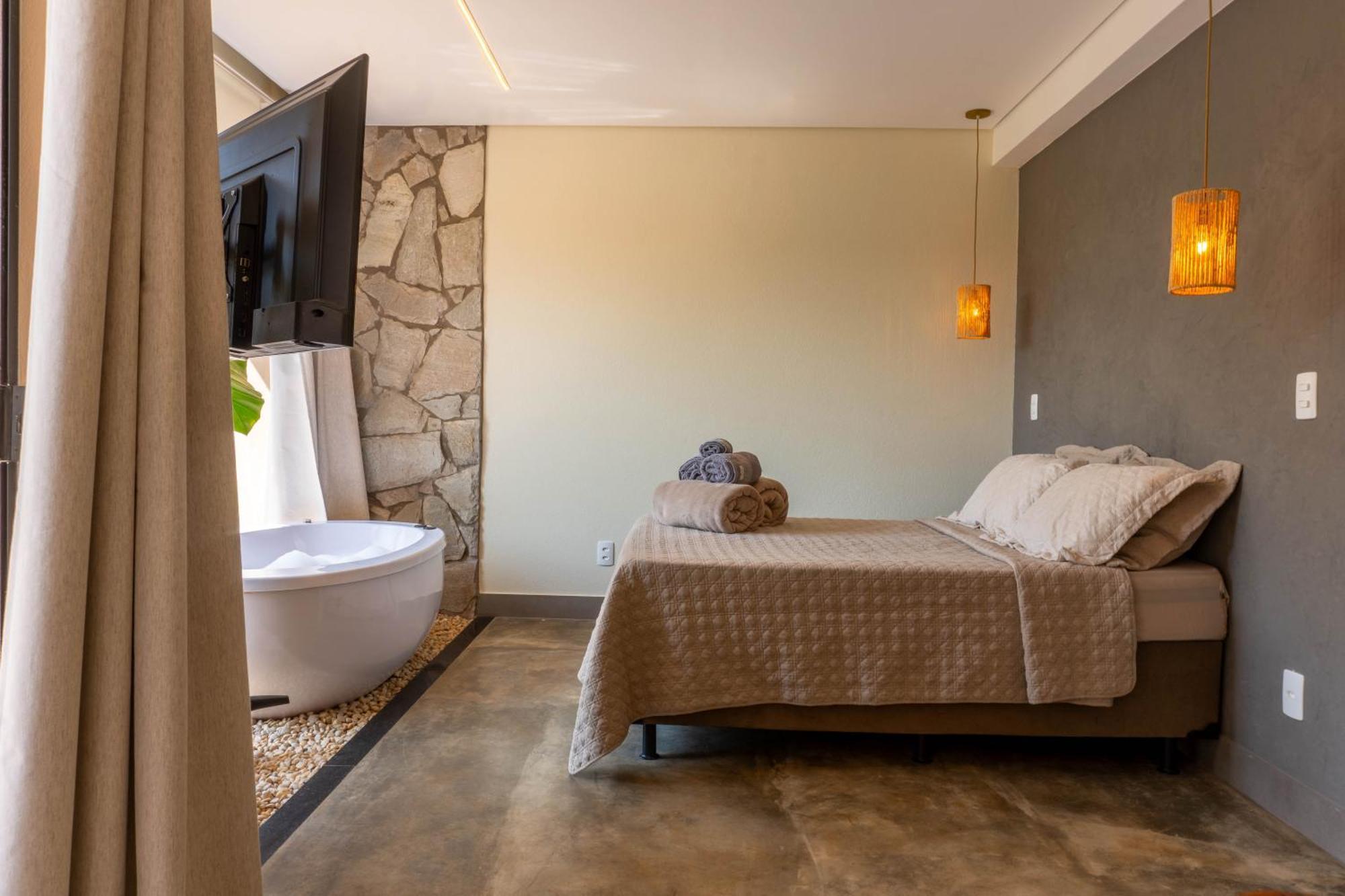 Lofts Lobo Guara Villa Alto Paraiso de Goias Exterior photo