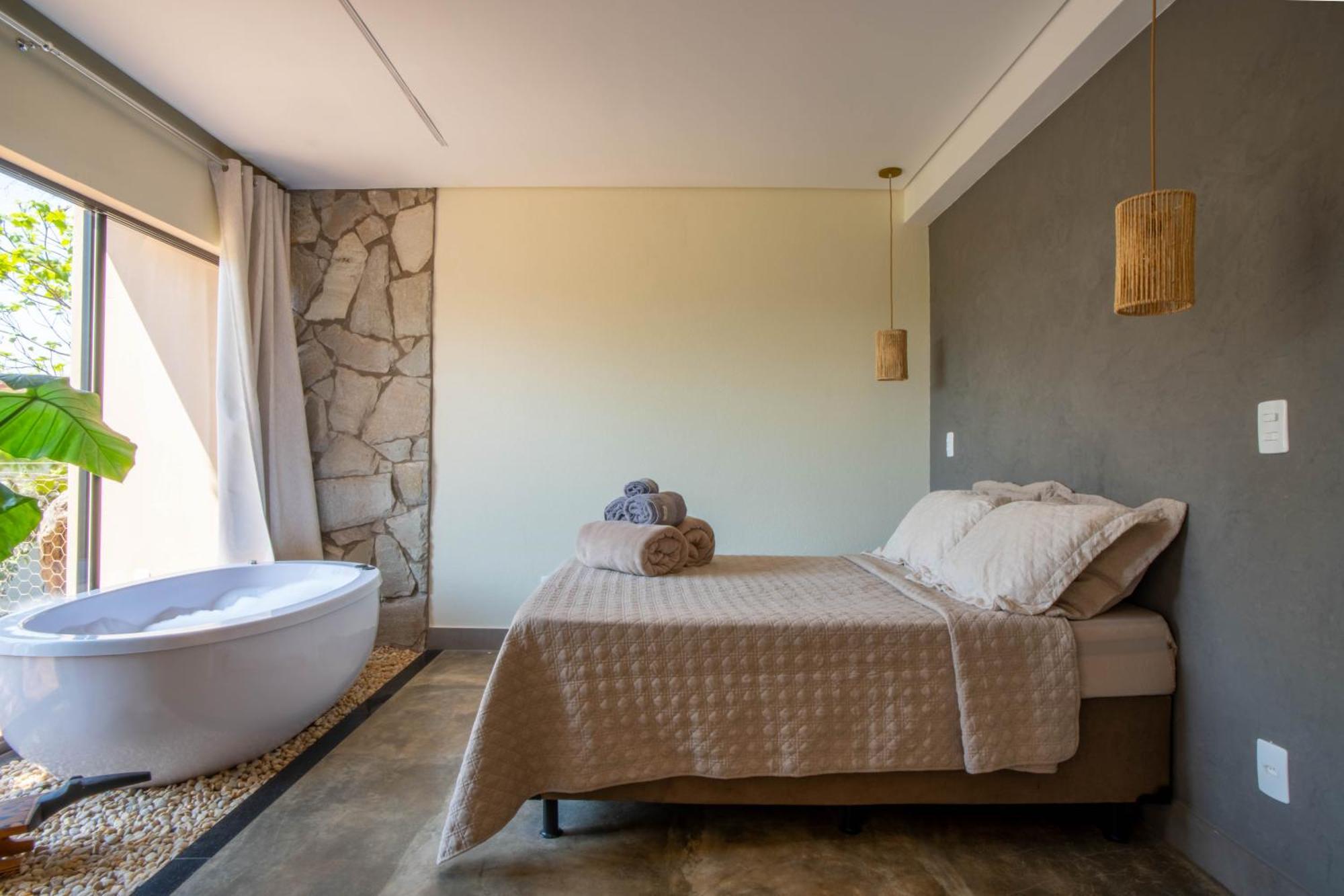 Lofts Lobo Guara Villa Alto Paraiso de Goias Exterior photo